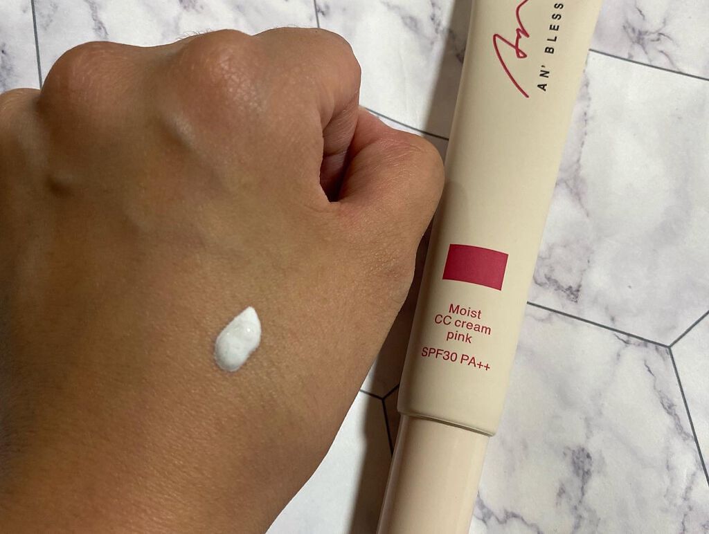 モイストCCクリーム/AN’BLESS/CCクリームを使ったクチコミ（2枚目）