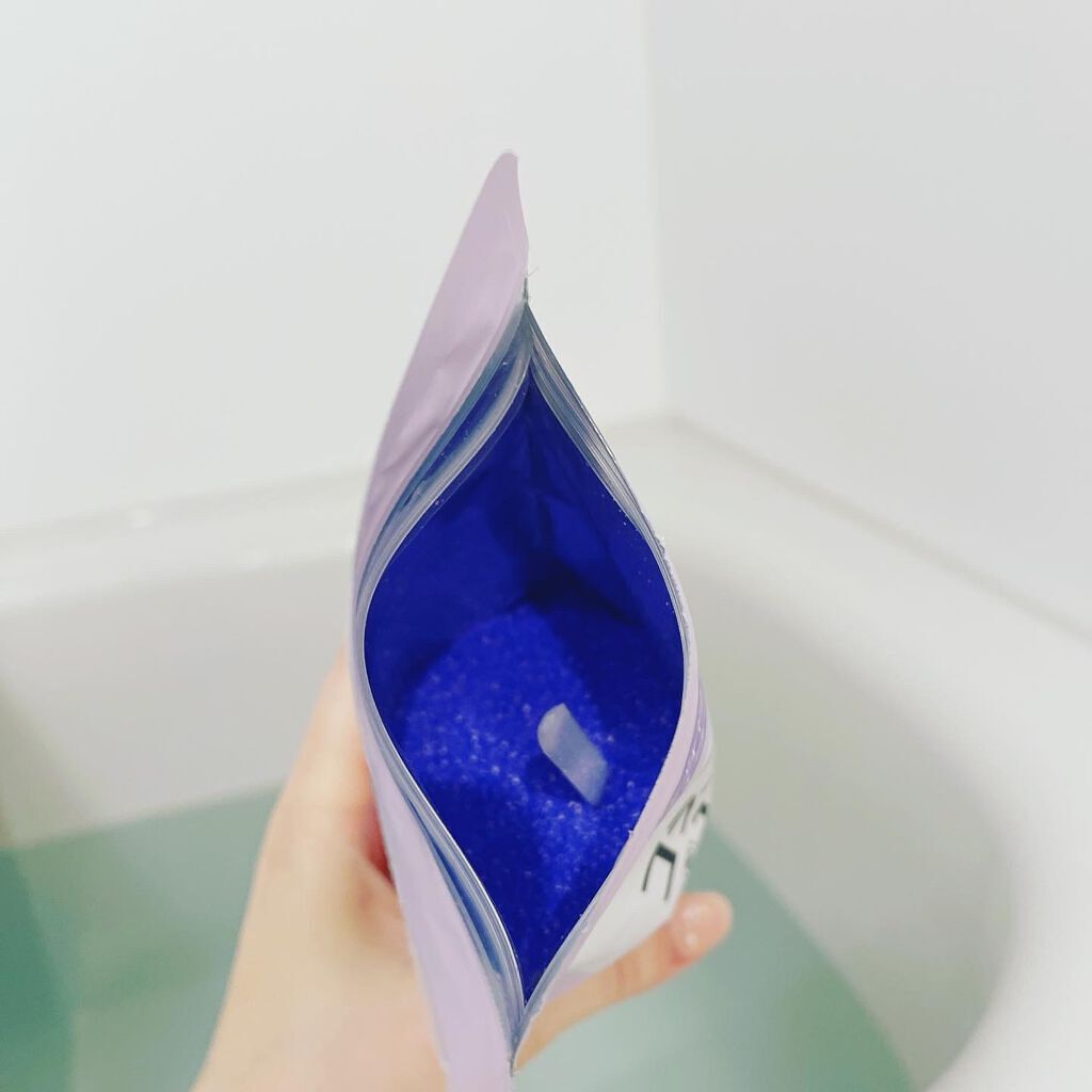 コラーゲンバスパウダー/amproom/保湿系入浴剤を使ったクチコミ（2枚目）
