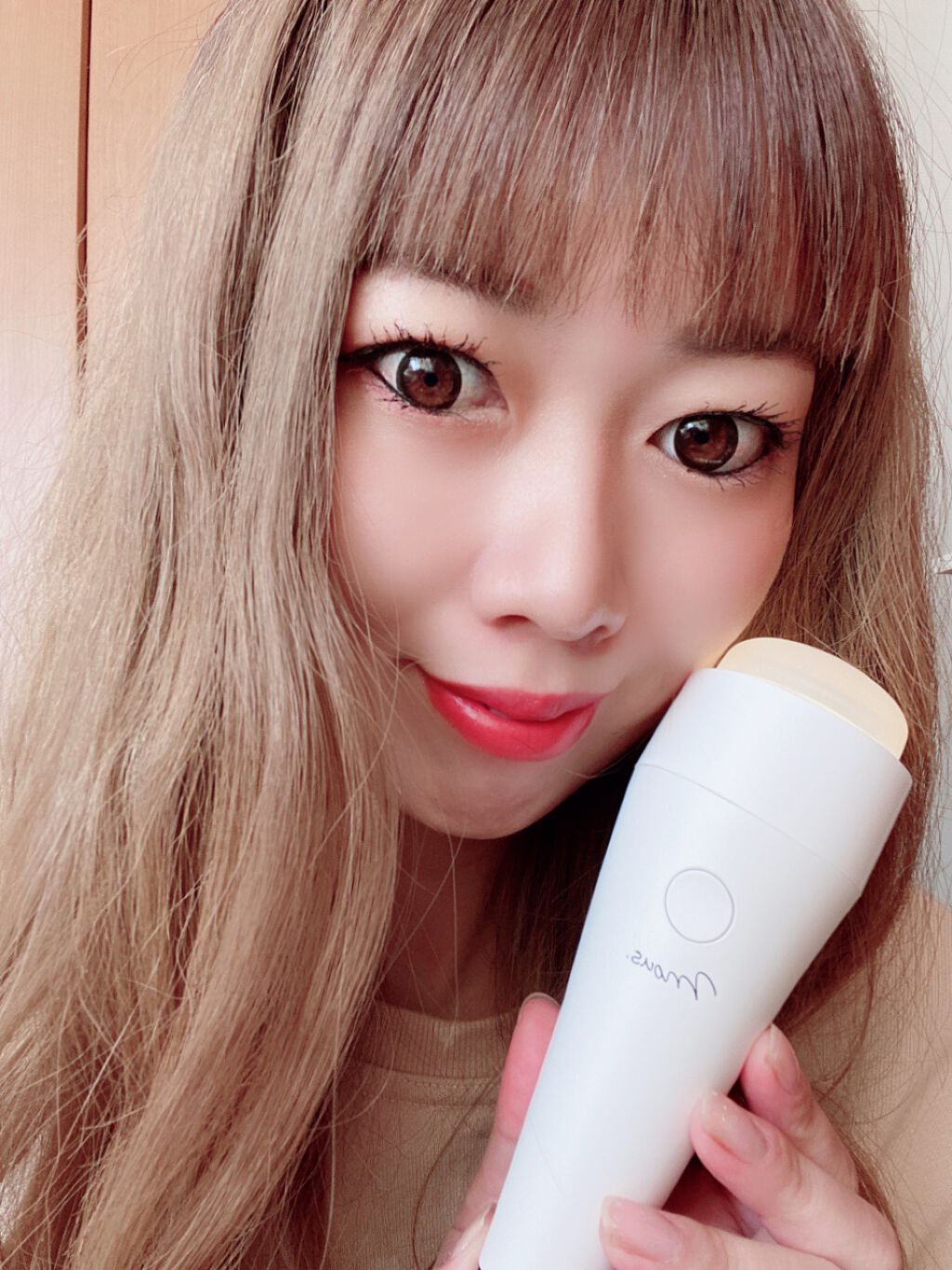 PLUMINUS/mous./美顔器・マッサージを使ったクチコミ(4枚目)