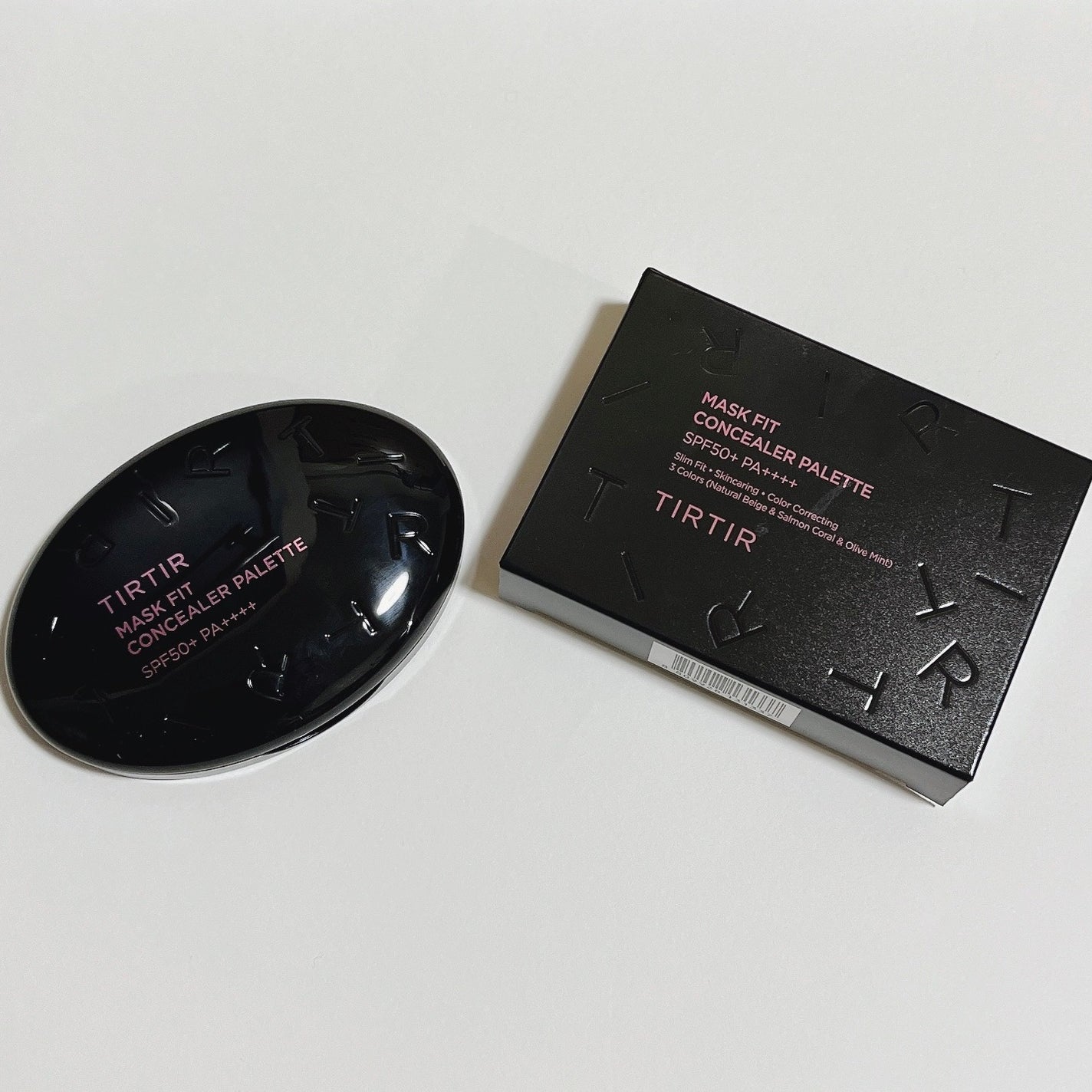 マスクフィット コンシーラーパレット/TIRTIR(ティルティル)/パレットコンシーラーを使ったクチコミ(5枚目)