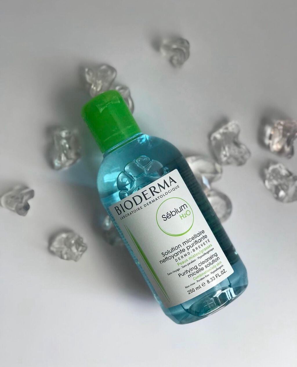 セビウム エイチツーオー D/ビオデルマ/クレンジングウォーターを使ったクチコミ(1枚目)