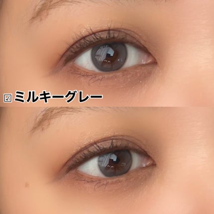 ShineTouch 1day/OLENS/ワンデー(1DAY)カラコンを使ったクチコミ(5枚目)