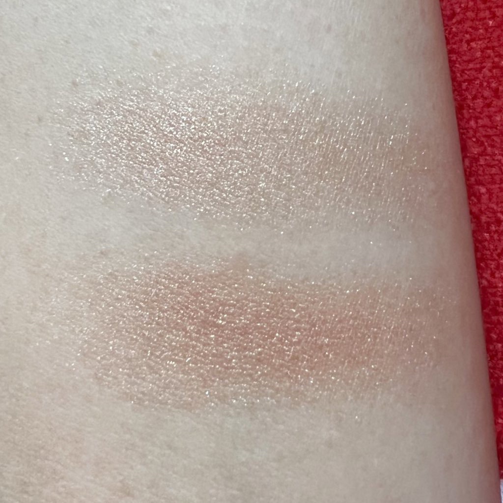 アブラカダブラ ルデュオ ホットヌードチック/クリスチャン ルブタン/アイシャドウパレットを使ったクチコミ（3枚目）