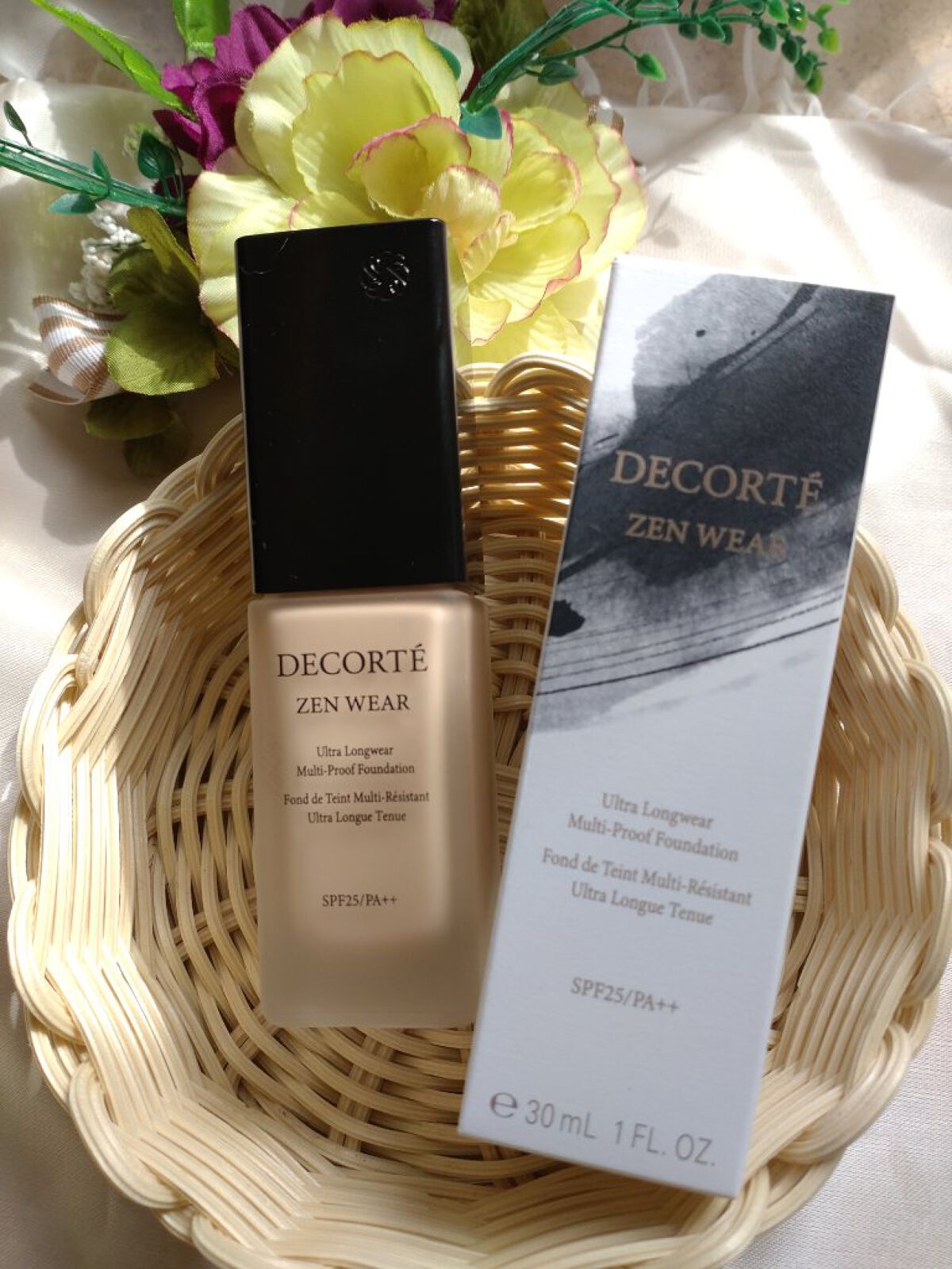 ゼン ウェア フルイド/DECORTÉ/リキッドファンデーションを使ったクチコミ（1枚目）