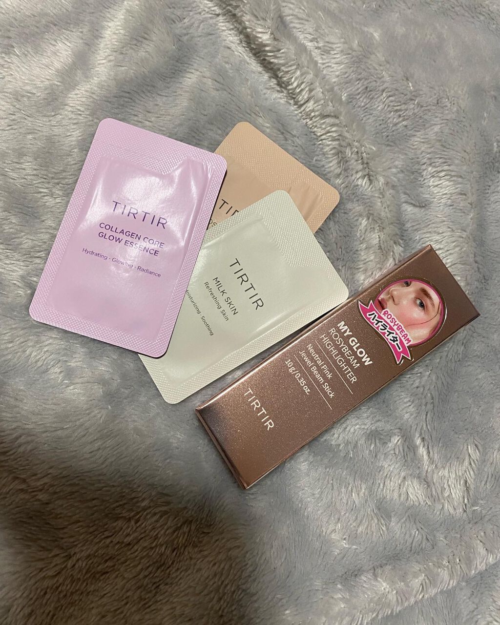 マイグロウハイライター/TIRTIR(ティルティル)/スティックハイライトを使ったクチコミ(1枚目)