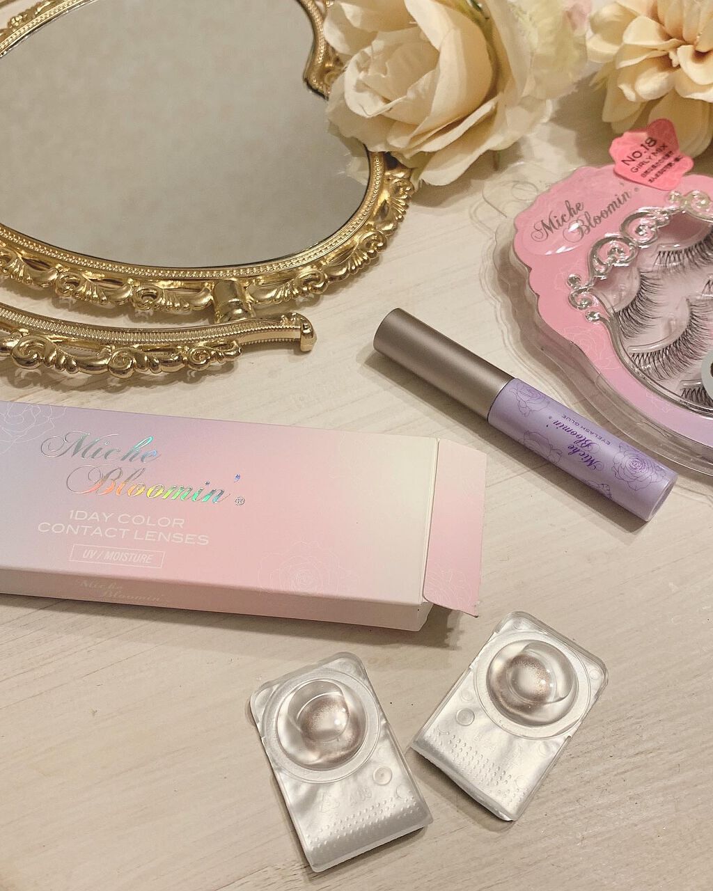 アイラッシュグルー/ミッシュブルーミン/つけまつげを使ったクチコミ(1枚目)