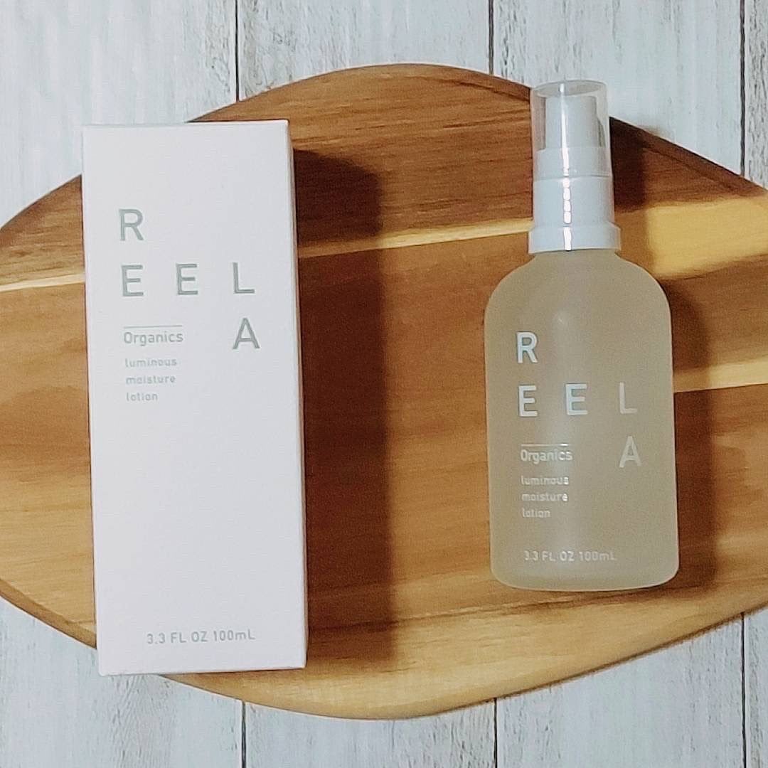 ルミナス モイスチャーセラム/REELA Organics/美容液を使ったクチコミ(2枚目)
