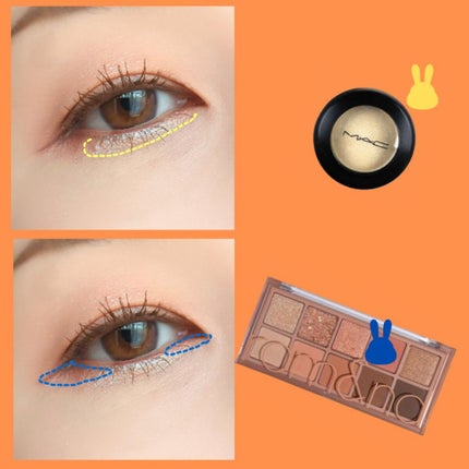 スモール アイシャドウ ナイロン/M・A・C/単色アイシャドウの画像