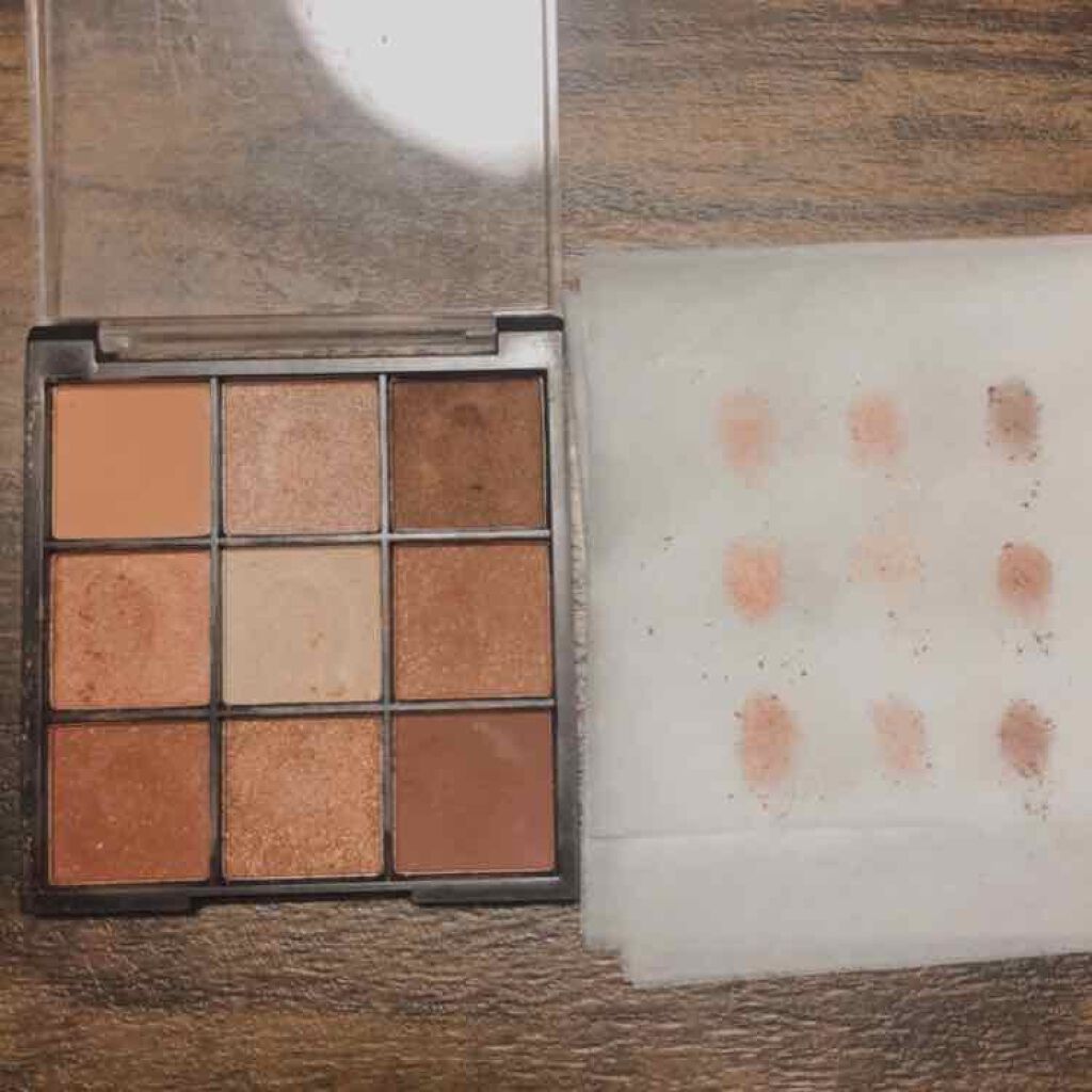 UR GLAM　BLOOMING EYE COLOR PALETTE/U R GLAM/アイシャドウパレットを使ったクチコミ（2枚目）