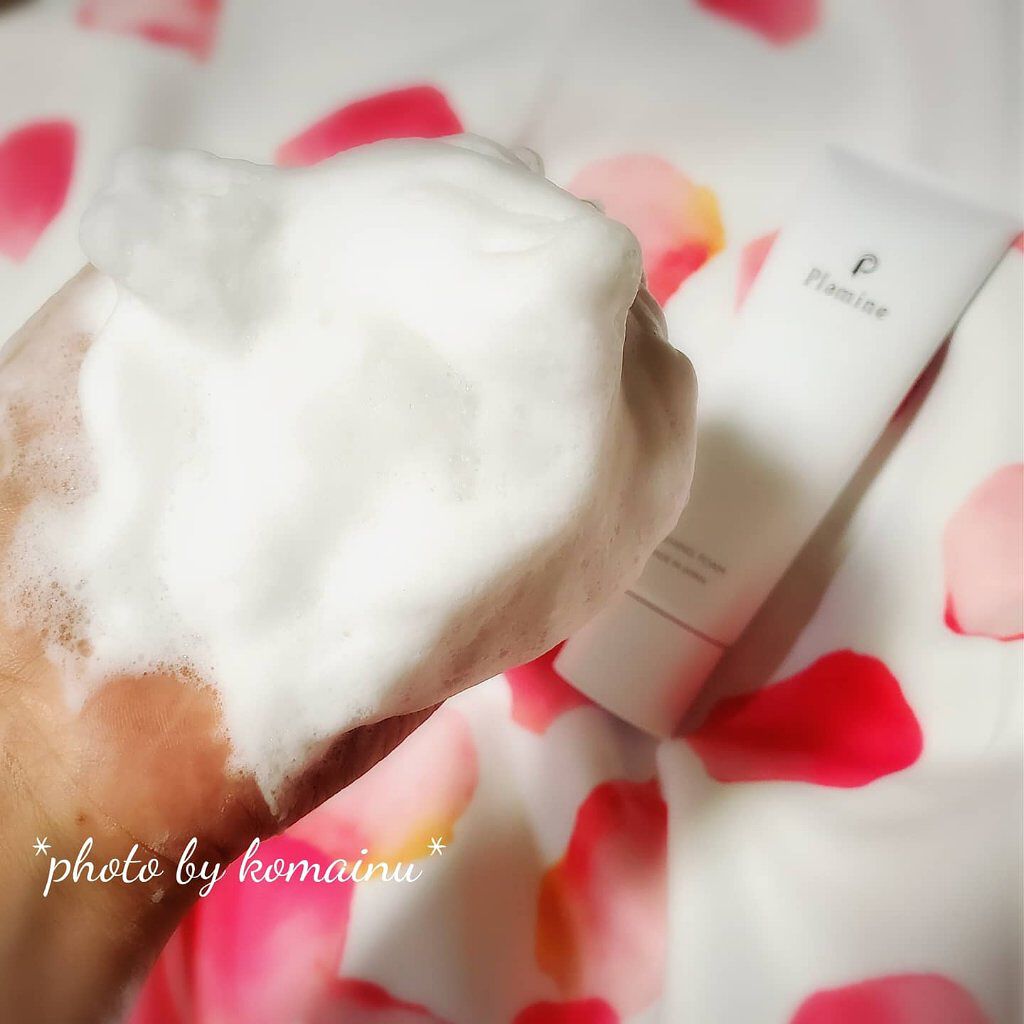 WASHING FOAM/Plamine/洗顔フォームを使ったクチコミ（2枚目）