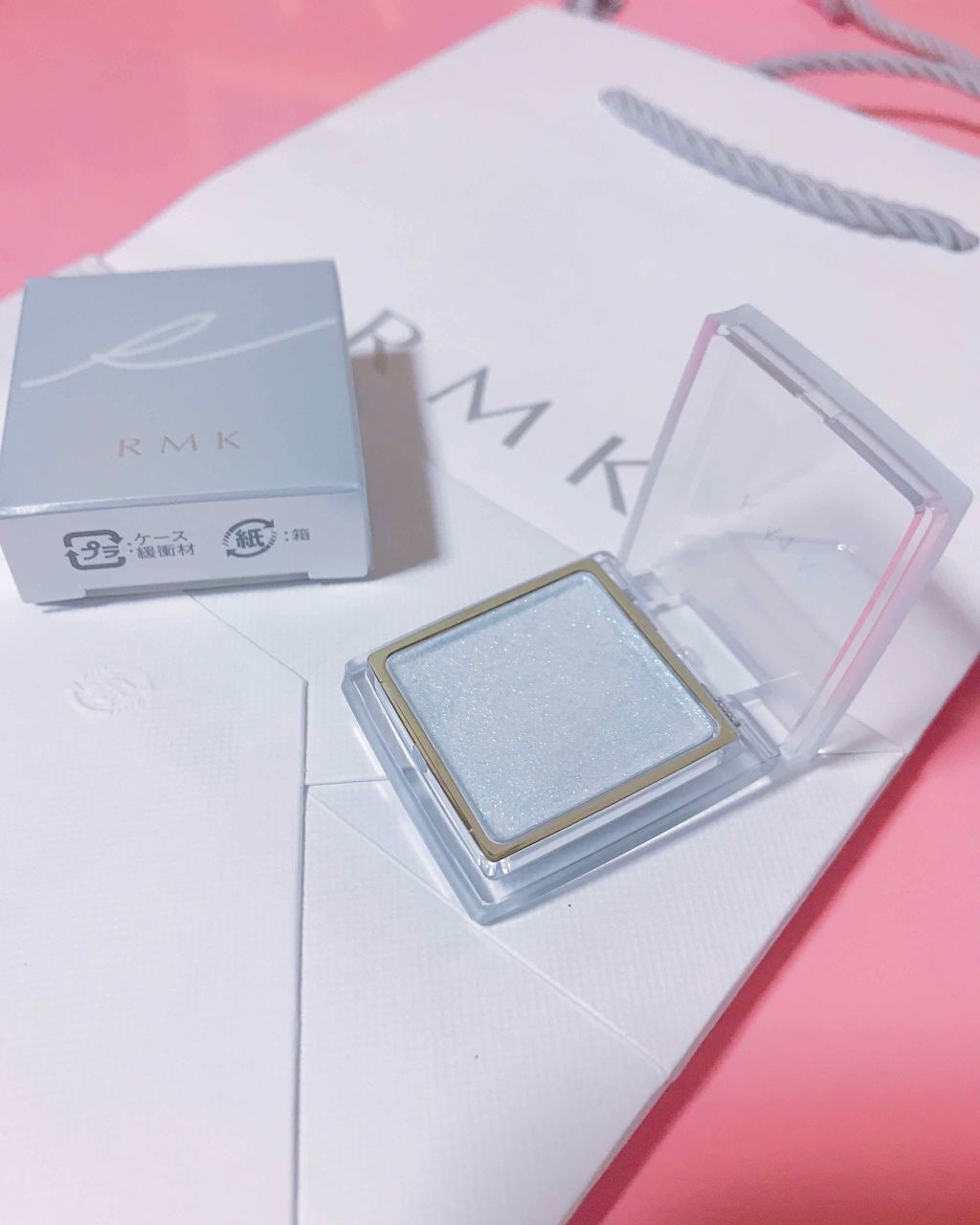 グロージェル/RMK/ジェル・クリームチークを使ったクチコミ（1枚目）