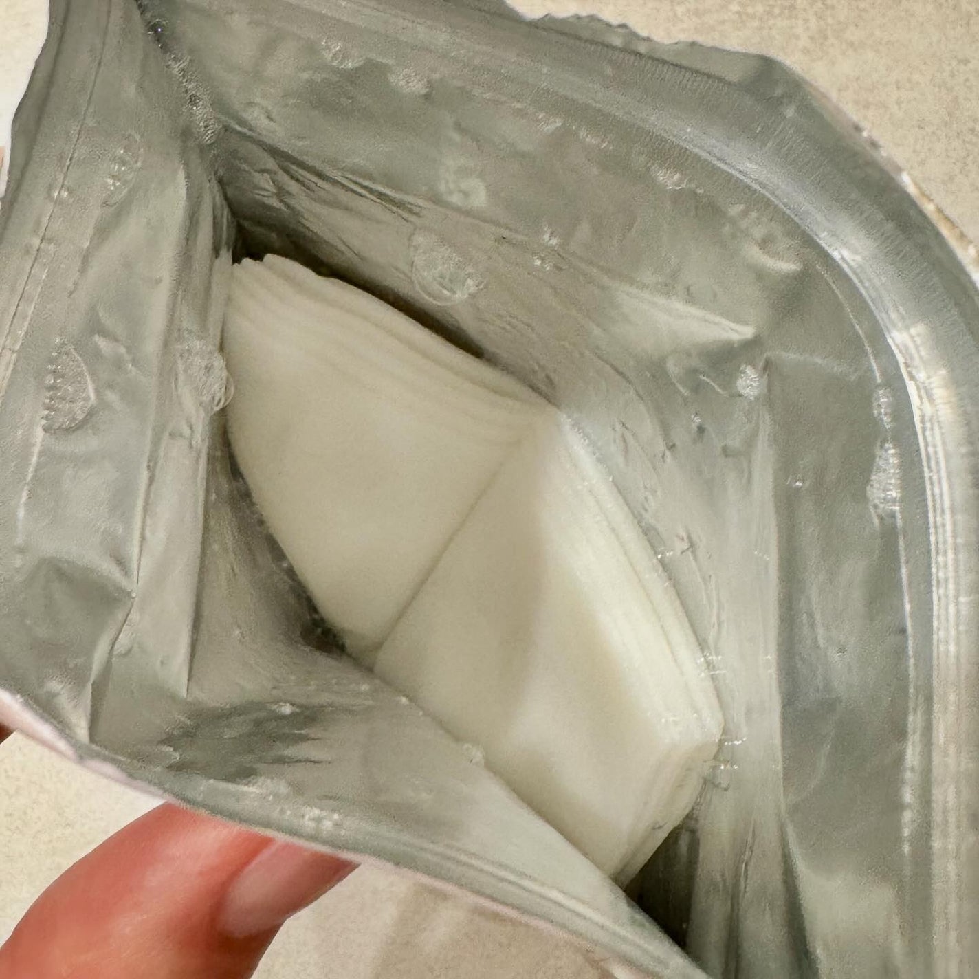 薬用リンクルエッセンスマスク ホワイト/なめらか本舗/シートマスク・パックを使ったクチコミ(2枚目)