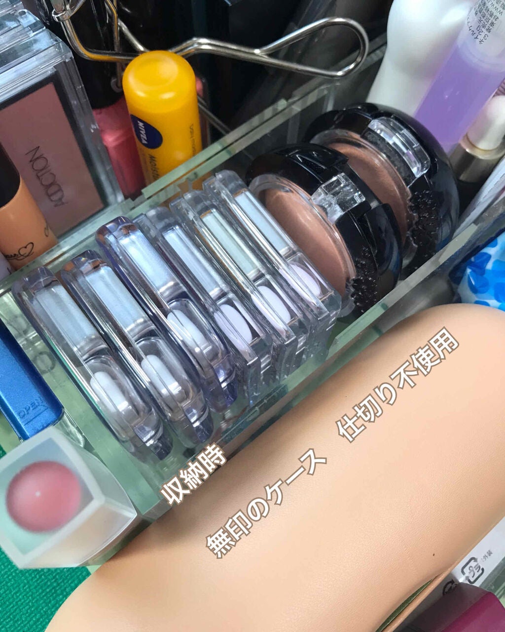 リシェ フォギーオン チークス/Visée/パウダーチークを使ったクチコミ(4枚目)