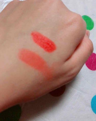 3CE VELVET LIP TINT/3CE/口紅を使ったクチコミ（2枚目）