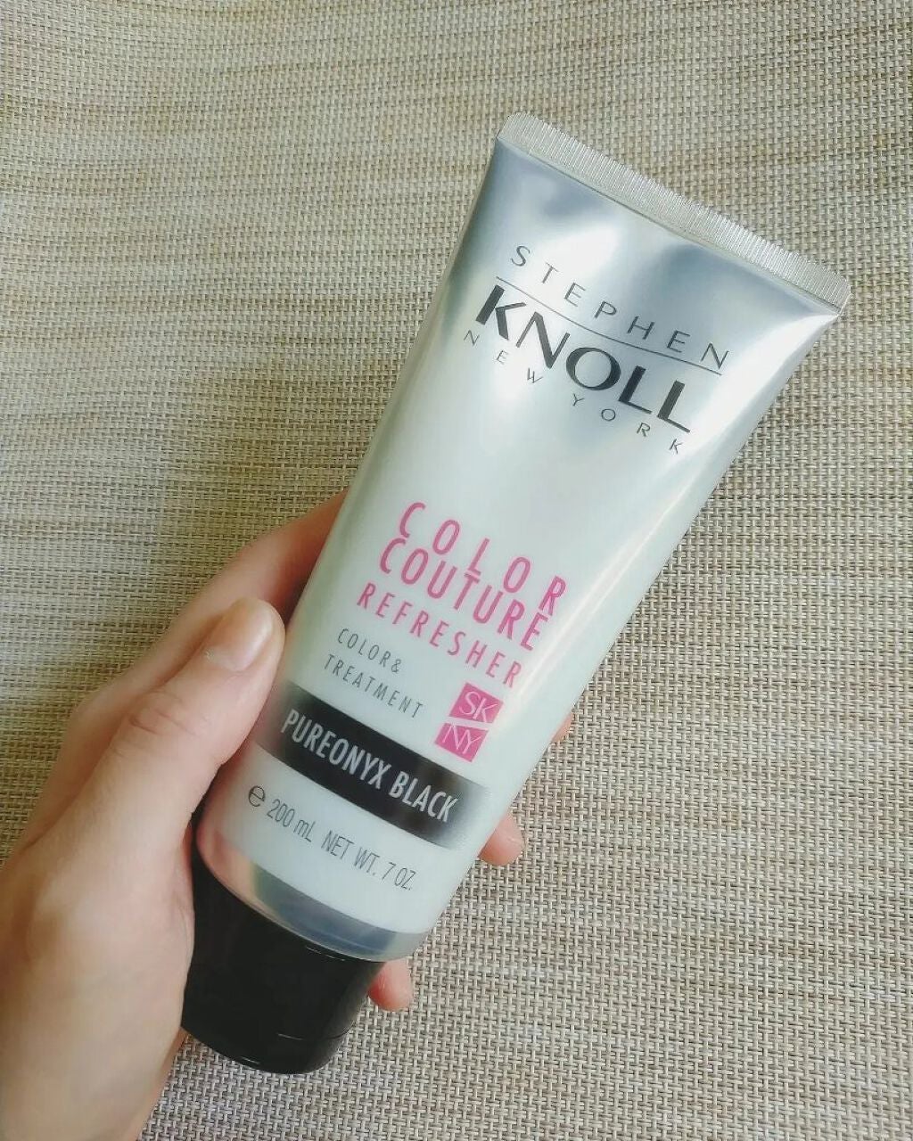 カラークチュール カラートリートメント/スティーブンノル ニューヨーク/ヘアカラーを使ったクチコミ(1枚目)