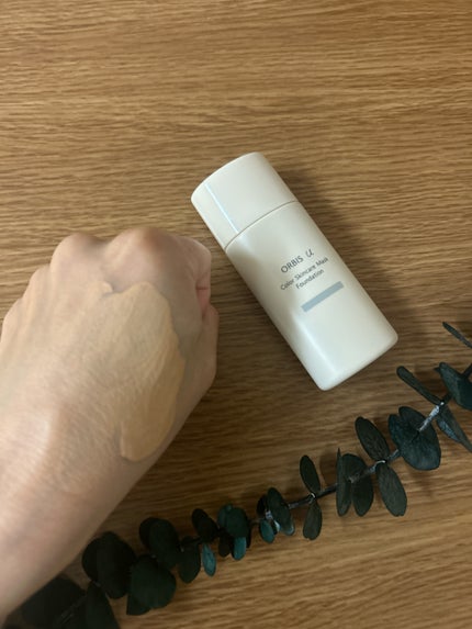 オルビスユー カラースキンケアマスク ファンデーション/オルビス/リキッドファンデーションを使ったクチコミ(6枚目)