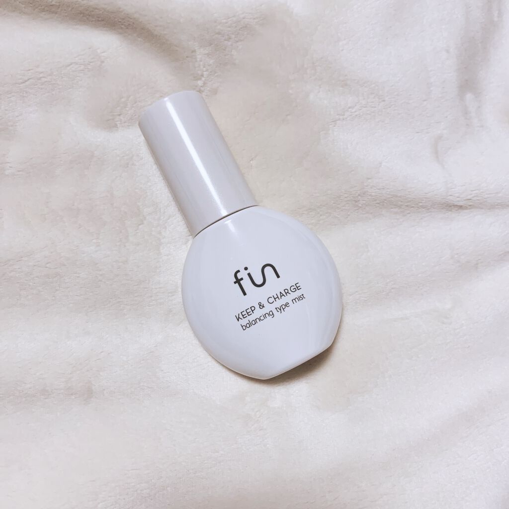 キープ＆チャージミスト バランシングタイプ/fin(フィン）/ミスト状化粧水を使ったクチコミ（1枚目）