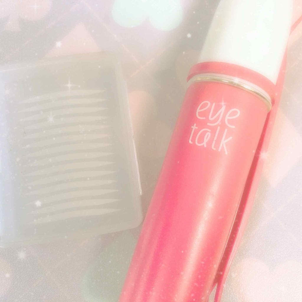 ワンダーアイリッドテープ Extra/D-UP/二重まぶた用アイテムを使ったクチコミ（3枚目）