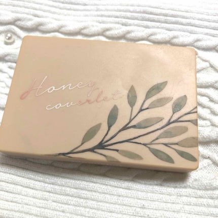 ハニーカバーレットアイシャドウパレット /moonshot/アイシャドウパレットを使ったクチコミ(1枚目)