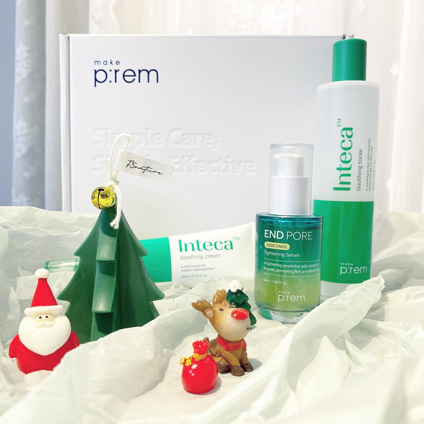 インテカ スージングトナー/make prem/化粧水を使ったクチコミ（1枚目）