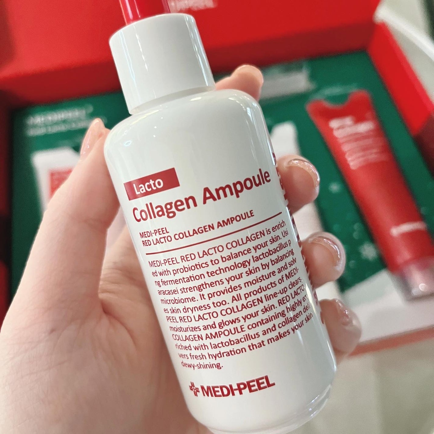 レッドラクトコラーゲンクリア2.0/MEDIPEEL/洗顔フォームを使ったクチコミ(6枚目)