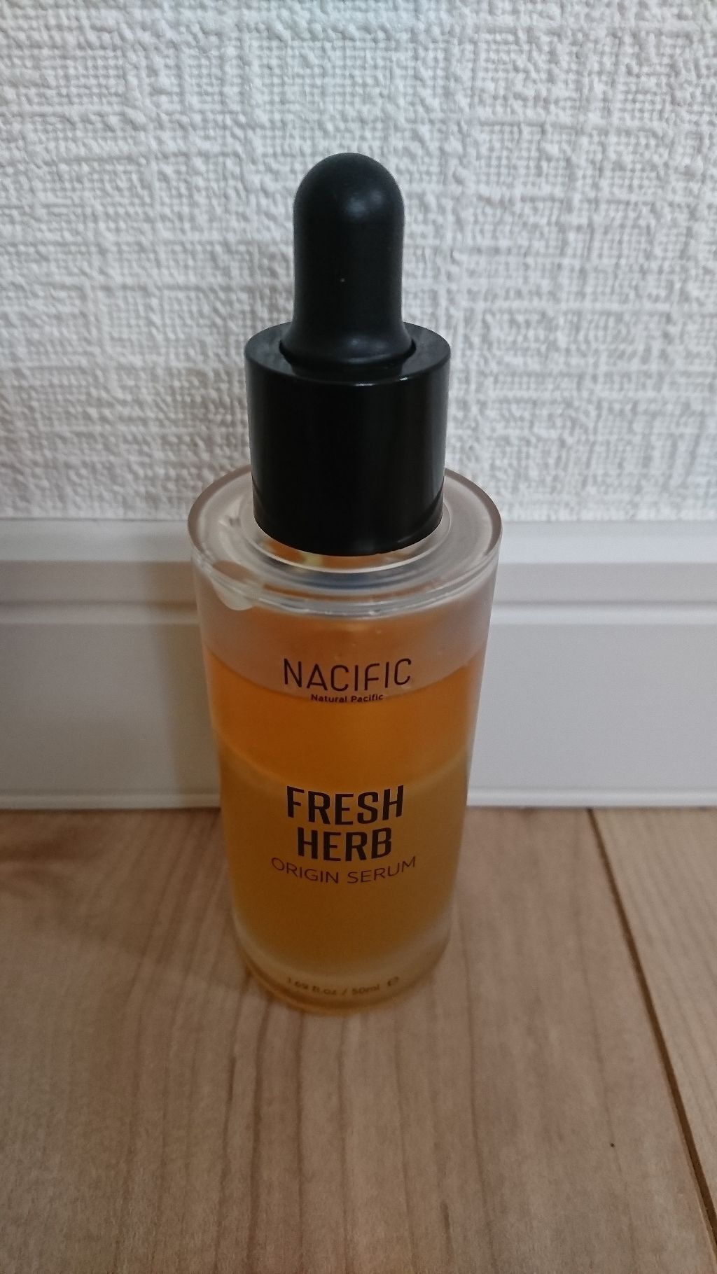 フレッシュハーブ オリジンセラム/ナチュラルパシフィック/美容液を使ったクチコミ(1枚目)
