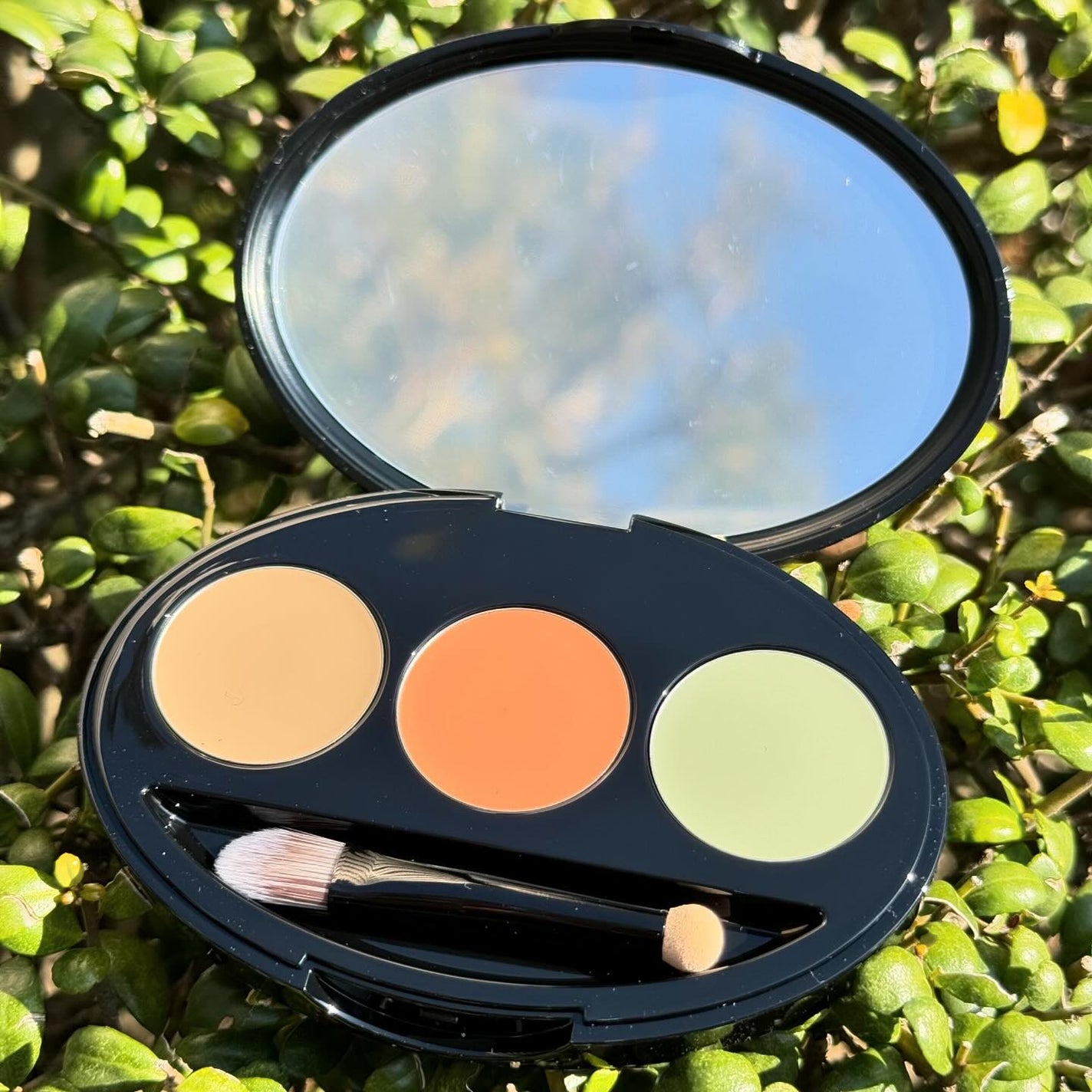 マスクフィット コンシーラーパレット/TIRTIR(ティルティル)/パレットコンシーラーを使ったクチコミ(2枚目)