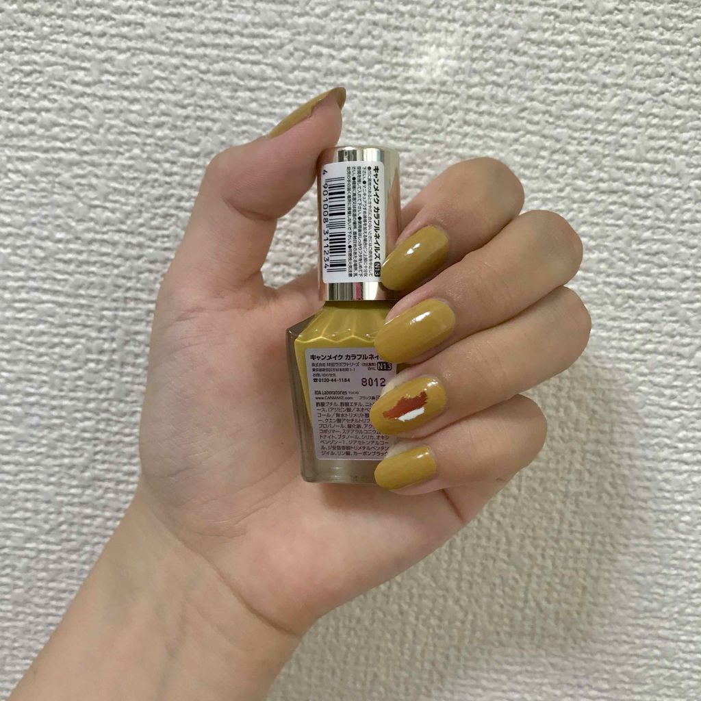 ネイルシール（PAN パステルアートシリーズ）/pa nail collective/ネイルシールを使ったクチコミ（2枚目）