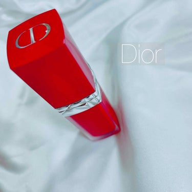 ルージュ ディオール ウルトラ リキッド 999 ブルーム/Dior/口紅を使ったクチコミ（1枚目）