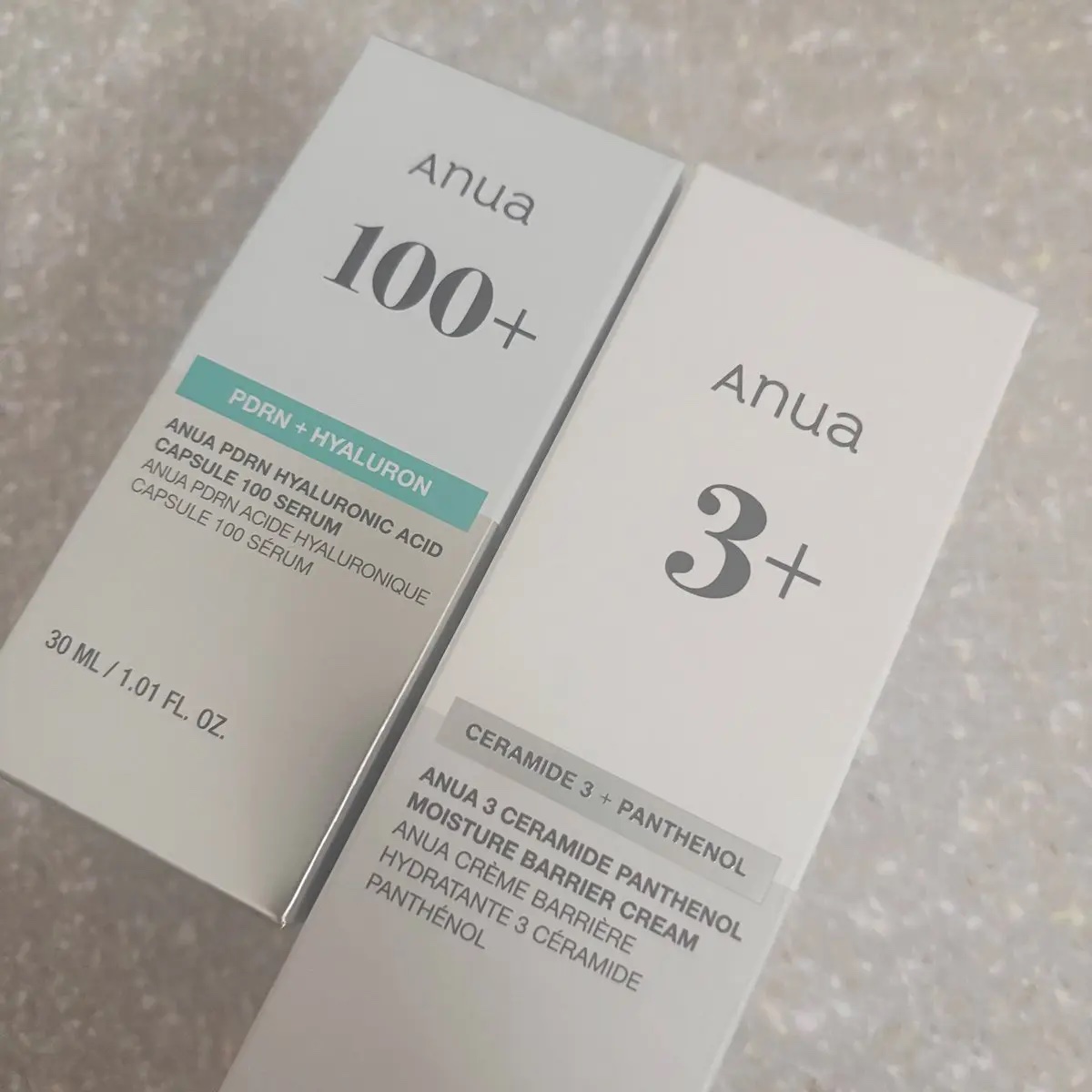 3セラミドパンテノールモイスチャーバリアクリーム/Anua/フェイスクリームを使ったクチコミ（1枚目）