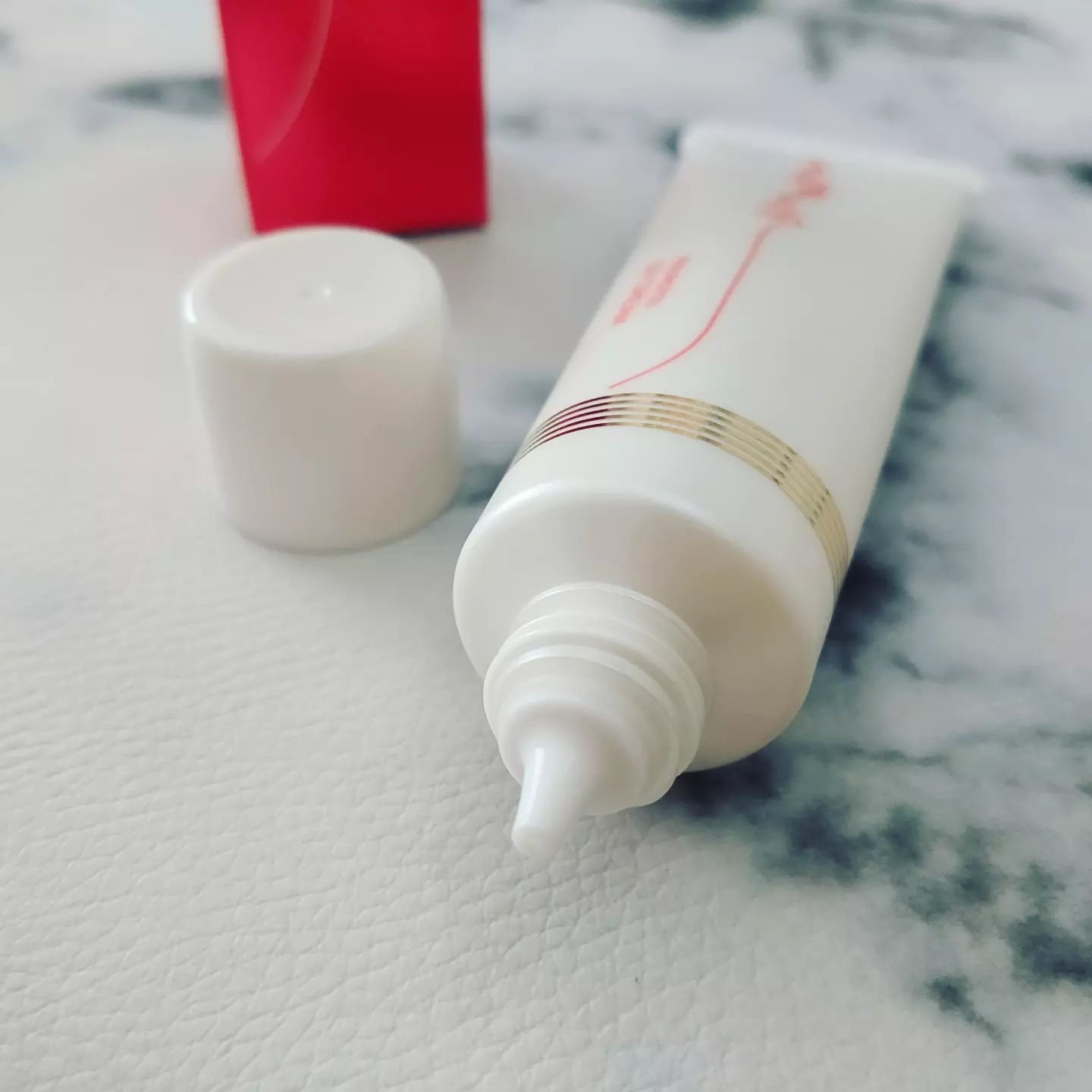 UVクリーム/きぬもよふ/化粧下地を使ったクチコミ（2枚目）