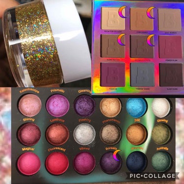 Glitterally Obsessed/ColourPop/シングルアイシャドウを使ったクチコミ（2枚目）