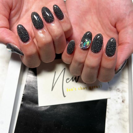 cst on LIPS 「#black#blackdiamond#blacknails#..」(4枚目)