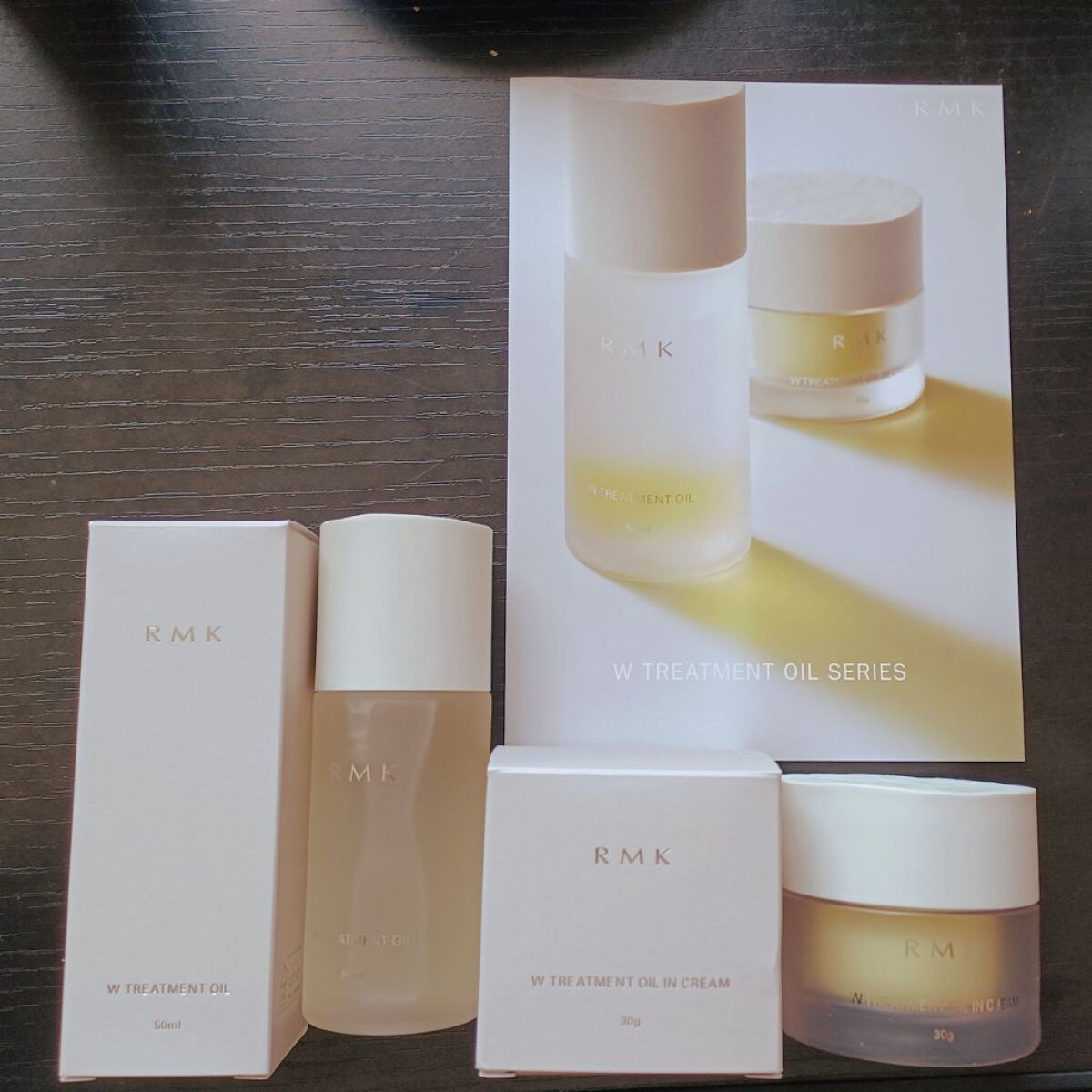 RMK Wトリートメントオイル/RMK/ブースター・導入液を使ったクチコミ（1枚目）