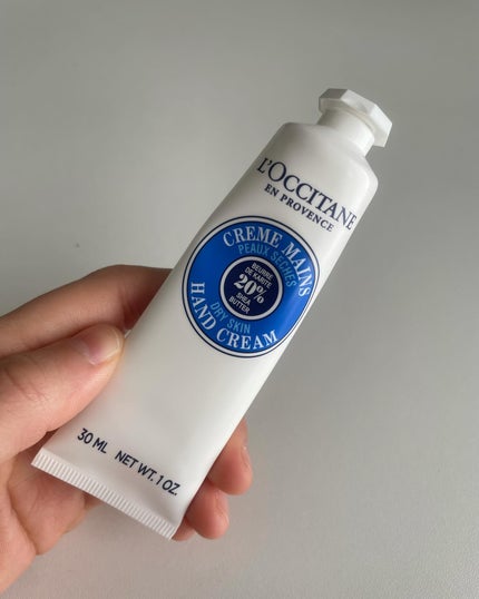 シア ハンドクリーム/L'OCCITANE/ハンドクリームを使ったクチコミ(1枚目)