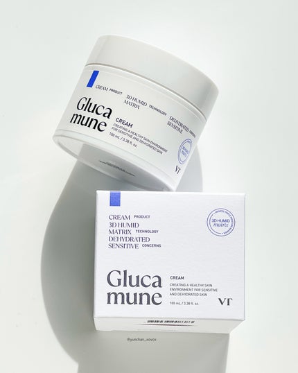 グルカミューンクリーム/VT/フェイスクリームを使ったクチコミ(6枚目)