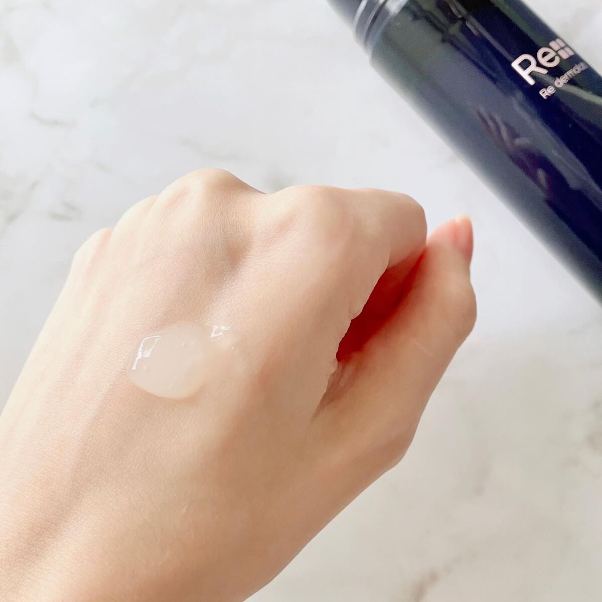 モイストゲルプラス/Re dermalab/オールインワン化粧品を使ったクチコミ（3枚目）