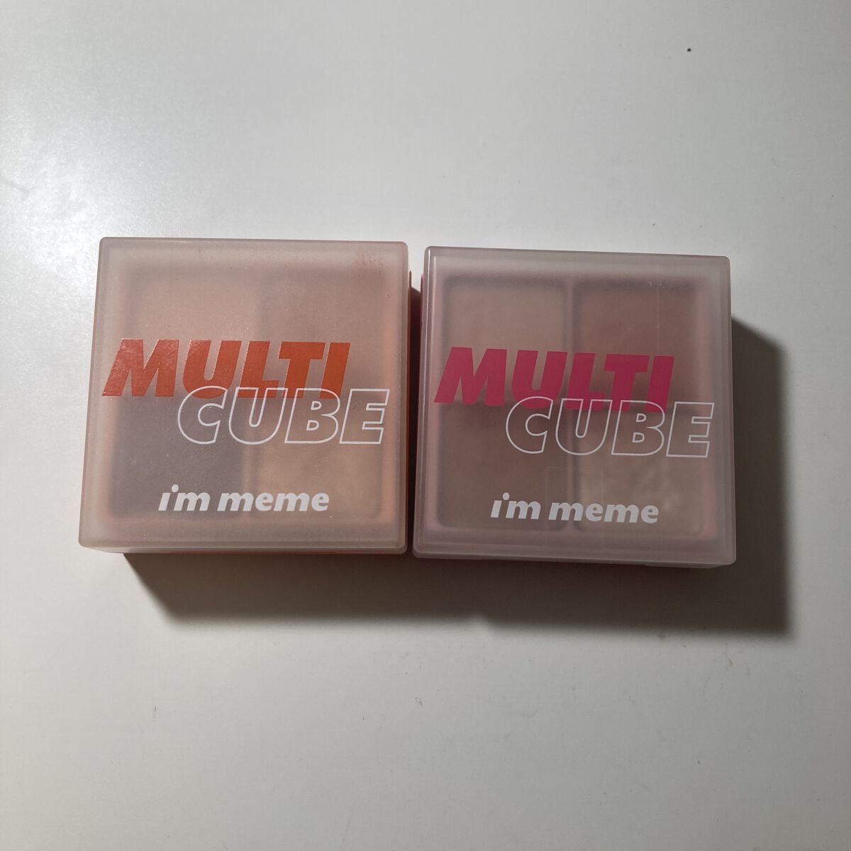 マルチキューブ/i’m meme/マルチパレットを使ったクチコミ（2枚目）