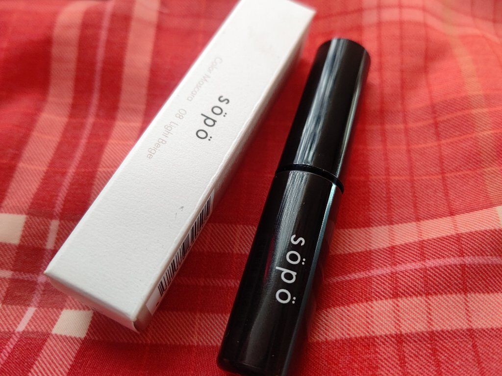 カラーマスカラ/sopo/マスカラを使ったクチコミ（1枚目）