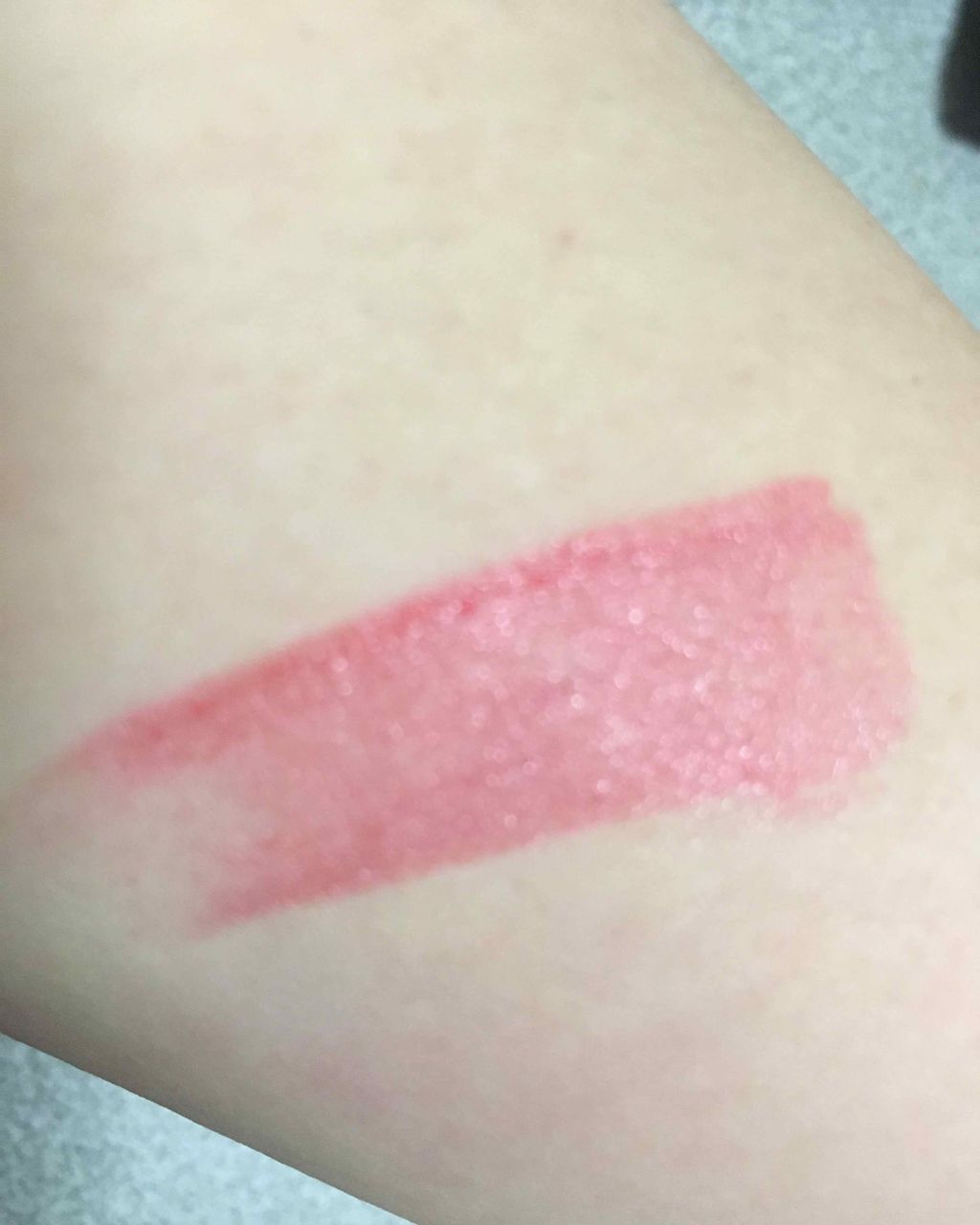 ルージュ ココ シャイン 91 ボエーム/CHANEL/口紅を使ったクチコミ（3枚目）