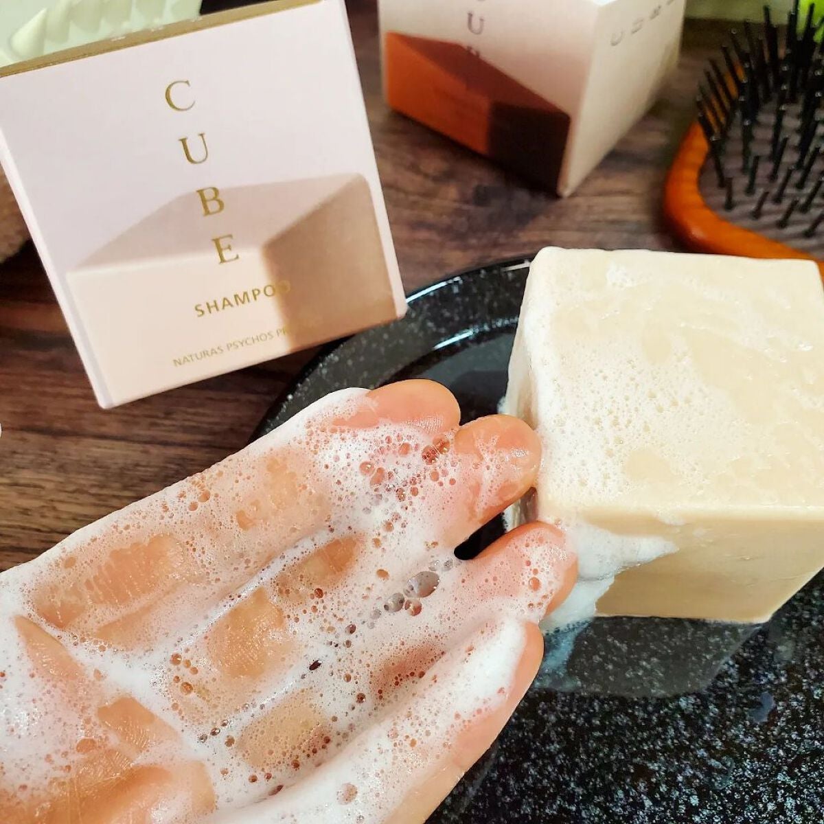 CUBEコンディショナー MOIST –milky leafの⾹り/Naturas Psychos Product/コンディショナー単品を使ったクチコミ(4枚目)