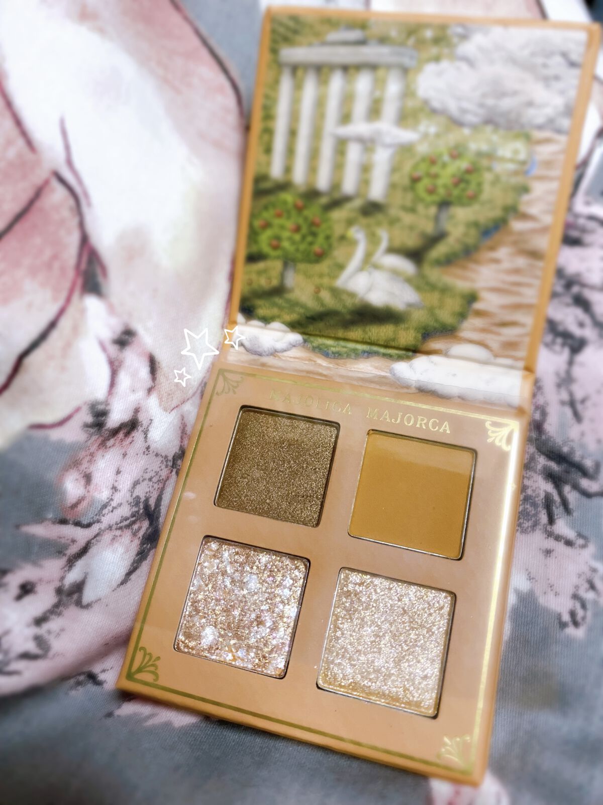 シャドーフラッシュ /MAJOLICA MAJORCA/アイシャドウパレットを使ったクチコミ（1枚目）