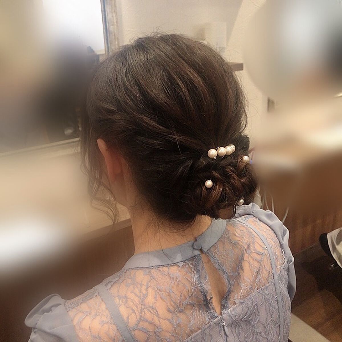 まこ(備忘録)フォロバします on LIPS 「#ヘアアレ図鑑#ヘアアレンジ#お呼ばれヘア#美容院この前行った..」(2枚目)