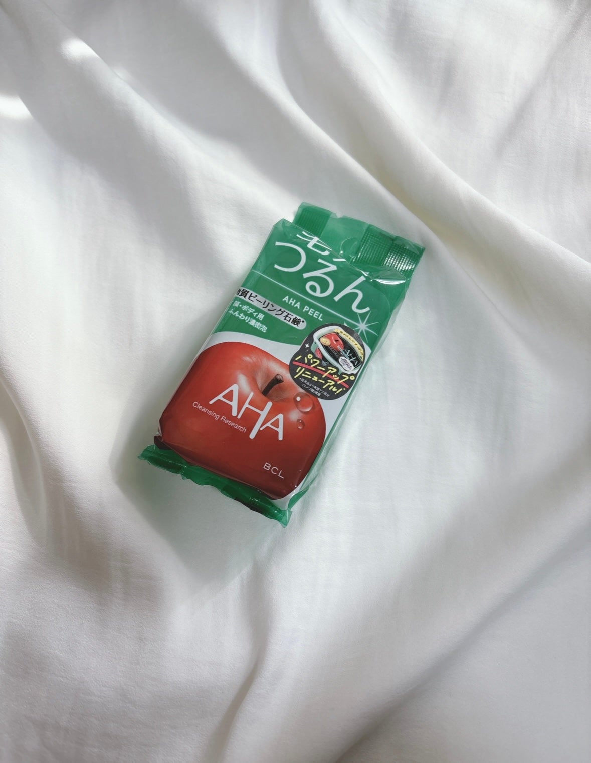 クレンジングリサーチ ソープ AHA&ピール/クレンジングリサーチ/洗顔石鹸を使ったクチコミ(1枚目)