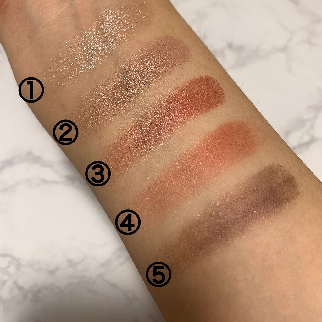 パーフェクトスタイリストアイズ/キャンメイク/アイシャドウパレットを使ったクチコミ(3枚目)