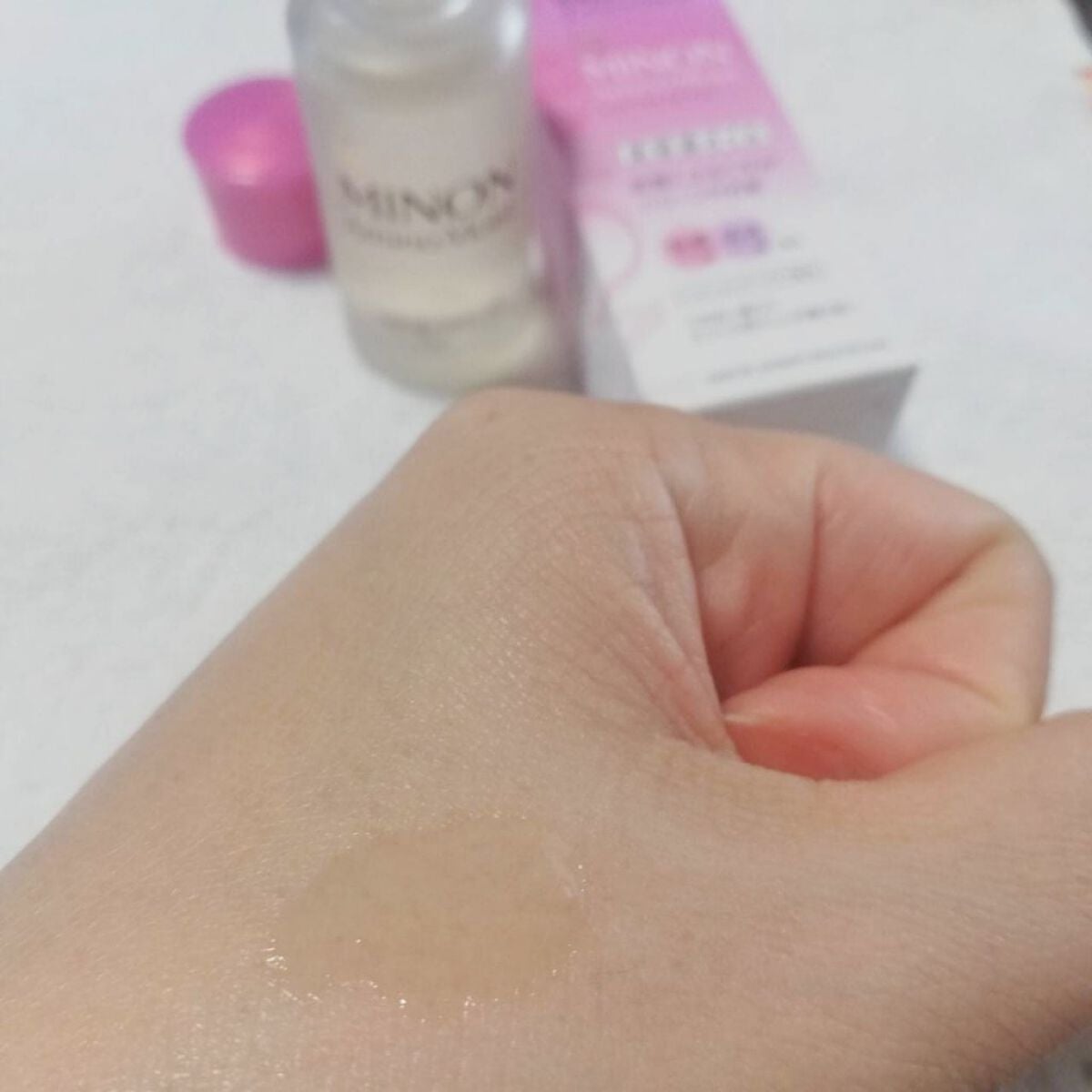 ミノン アミノモイスト エイジングケア オイル/ミノン/フェイスオイルを使ったクチコミ(4枚目)