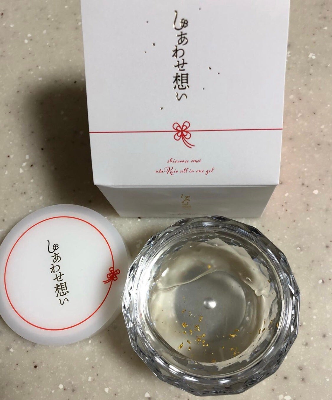 しあわせ想い/ウツクシア/オールインワン化粧品を使ったクチコミ(3枚目)