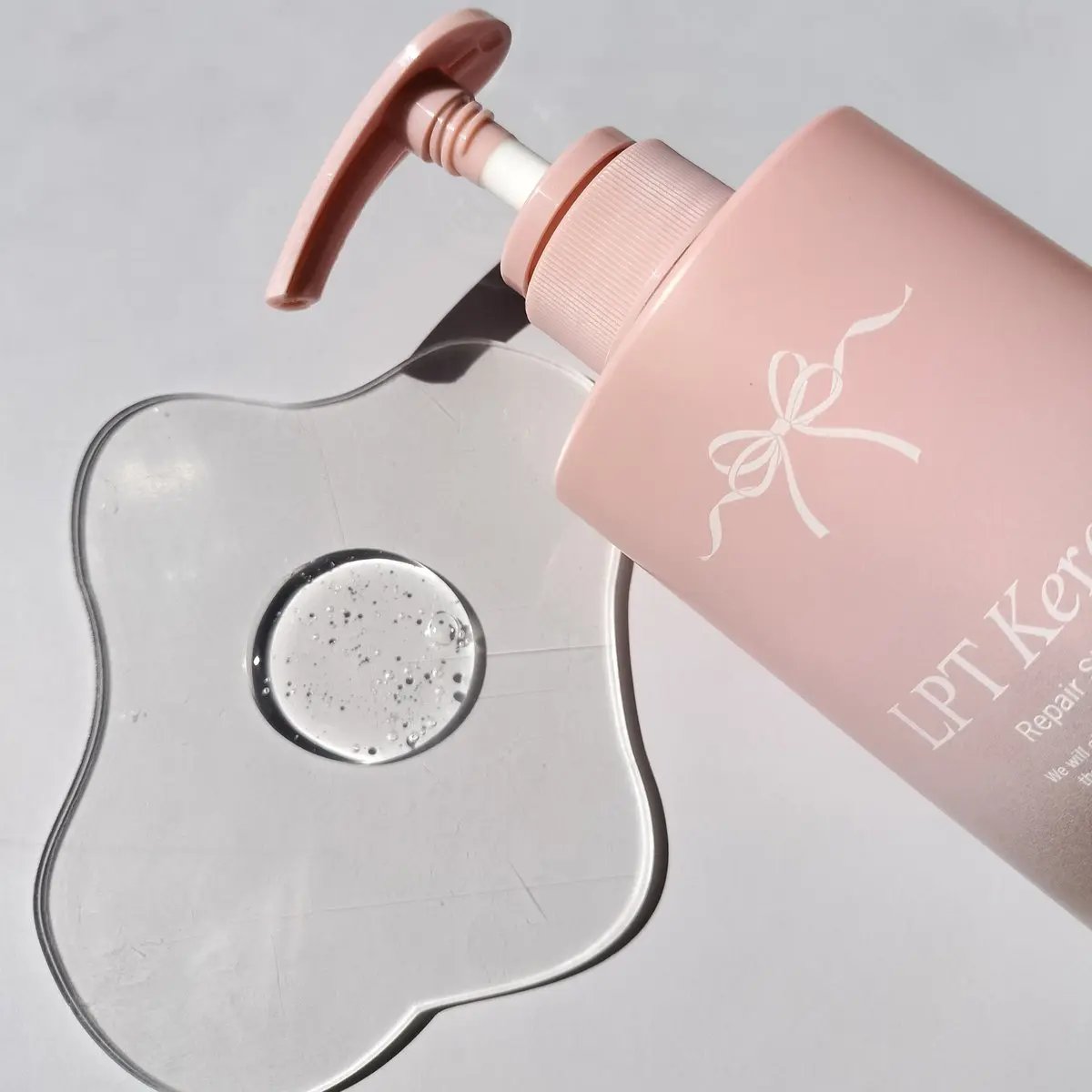 LPTケラチンリペアトリートメント/Daleaf/洗い流すヘアトリートメントを使ったクチコミ（2枚目）