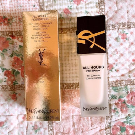 オールアワーズ リキッド/YVES SAINT LAURENT BEAUTE/リキッドファンデーションを使ったクチコミ(1枚目)