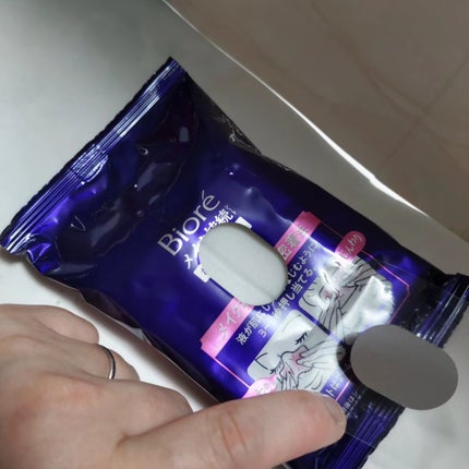 ビオレ メイク持続シート さらマット肌/ビオレ/フェイスシートを使ったクチコミ(9枚目)